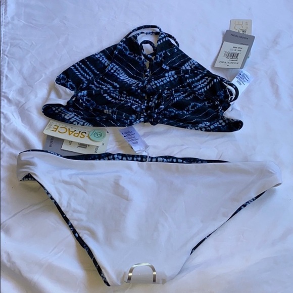 L*Space Midnight Caravan 2-piece bikini set Sz M - Picture 5 of 10